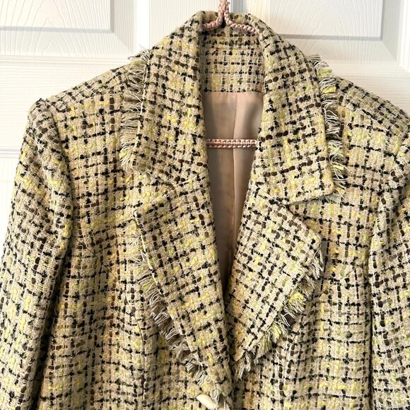 Geometric Designer Tailor-Made One-Of-A-Kind Women's Blazer! - Picture 5 of 9